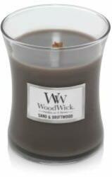 WoodWick Lumânare Parfumată Woodwick Sand & Driftwood 275 g