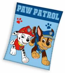 Carbotex Paw Patrol : Chase și Marshall pătură - 130 x 170 cm (PAW234010 KOC)