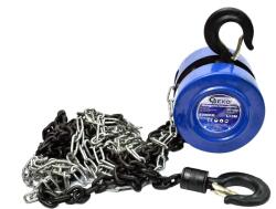 GEKO Láncos emelő csörlő csigás emelőlánc PREMIUM 1Tx3M G01095 (G01095)