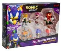 PMI Kids World Playset PMI Kids World Sonic Prime Deluxe 8 Piese