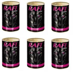 RAFI DOLINA NOTECI Rafi Classic pulykamártással és sárgarépával 6 x 1240g