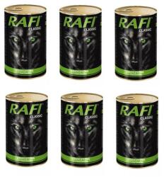 RAFI DOLINA NOTECI Rafi Classic Vadhús és sárgarépa mártásban 6 x 1240g