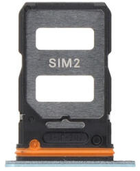 Xiaomi Redmi Note 13 Pro 5G DualSim sim kártya tartó tálca, kék (gyári)