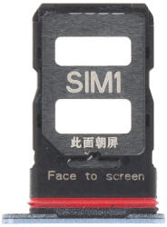 Xiaomi 13T, 13T Pro DualSim sim kártya tartó tálca, kék (gyári)