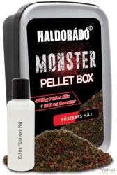 Haldorádó MONSTER Pellet Box Fűszeres Máj - Fűszeres Májas Micropellet (HD30055)