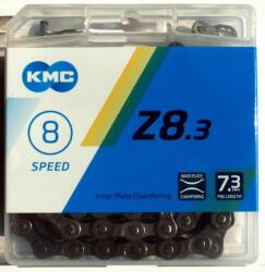 KMC Z8.3 kerékpár lánc, 8s, 116 szem, patentszemmel - bikepro - 3 840 Ft