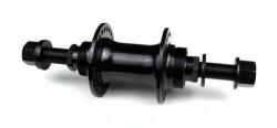 Trinity R01 BMX kerékagy, ipari csapágyas, 48H, menetes racsnihoz, csavaros tengellyel (M14x170x110 mm), fekete