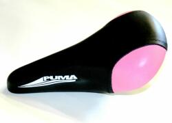 Hauser Puma gyerek nyereg (20 colos bringákhoz), 265x150 mm, fekete-világos rózsaszín