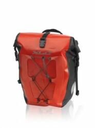 XLC BA-W38 egy részes vízálló csomagtartó táska, 20L, piros