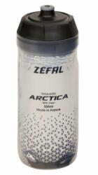 Zéfal Arctica 55 hőszigetelt (2, 5 óra) kulacs, 550 ml, csavaros, ezüst-fekete