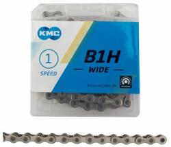 KMC B1H Wide single speed kerékpár lánc, 1s (1/8 col), 114 szem, barna