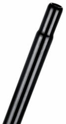 Trinity fej nélküli acél nyeregcső, 25, 4 x 400 mm, fekete