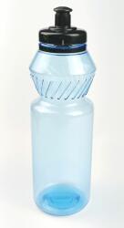 Hauser V-500DT kulacs, 800 ml, pattintós kupakkal, átlátszó kék