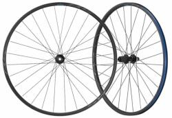 Shimano WH-RS171 28 colos (622x19) gravel kerékszett, tárcsafékes, Centerlock, átütőtengelyes (100x12, 142x12), Shimano HG11, fekete