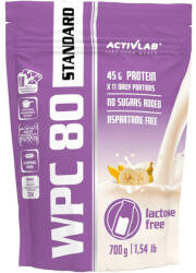 ACTIVLAB WPC 80 Standard Lactose Free 700g Vanilla
