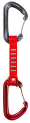 Ocún HAWK QD WIRE ECO-PES 16 mm 10 cm 6-pack Culoare: roșu