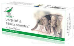 PRO Natura - Laboratoarele Medica - L-Arginina si Tribulus Terrestris Laboratoarele Medica 150 capsule 400 mg - hiris