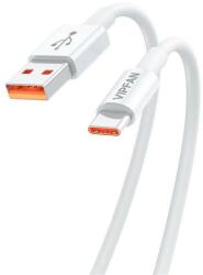 Vipfan X17 USB-USB-C kábel , 6A, 1, 2m (fehér) (X17TC) - kulsoaksi