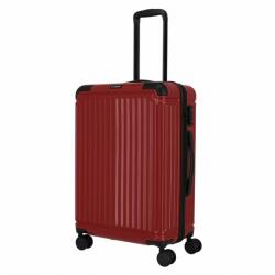 Travelite Cruise bordó 4 kerekű közepes bőrönd (72648-70)