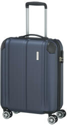 Travelite City kék 4 kerekű kabinbőrönd (73047-20)