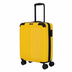 Travelite Cruise sárga 4 kerekű kabinbőrönd (72647-89)