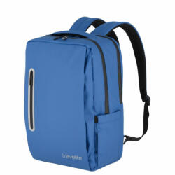 Travelite Boxy kék vízlepergetős laptoptartós hátizsák 15 (96341-21)