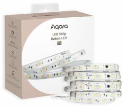 Aqara LED Strip T1, okos RGB CCT IC LED-szalag szett, Zigbee 3.0, Matter kompatibiis (vezérlés + tápegység + 2 méter LED-szalag) (AQA-LAM-LEDT1) - smart-otthon