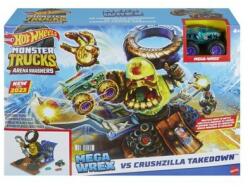 Mattel Hot Wheels: Monster Trucks Live Aréna - Ultimate döntő játékszett HPN71