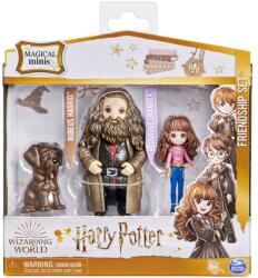 Spin Master - Harry Potter Prietenii Harry Potter Pachet triplu Hermione, Hagrid și Fang (106061833) Figurina