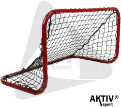 Aktivsport Floorball kapu Aktivsport medium 90x60x40 cm szétszedhető (OEFLRBALMINI-RDAK) - aktivsport