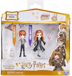 Spin Master - Harry Potter Prietenia prietenilor Harry Potter Pachet triplu Ron, Ginny, Arnold și Dusty (106061834) Figurina