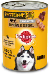 PEDIGREE 800g Pulyka és Csirke Monoprotein kutyakonzerv - krizsopet