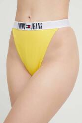 Tommy Jeans brazil bikini alsó sárga - sárga L - answear - 15 890 Ft