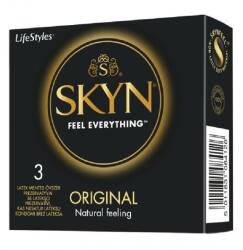 LifeStyles SKYN Original-latexmentes condom. Lifestyle SKYN Original-3db - sex-shop