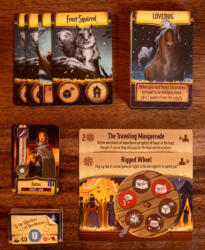 Elf Creek Games Merchants of the Dark Road: Patron’s Provisions (angol nyelvű) társasjáték kiegészítő