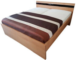 Ágy manufaktúra Leo pácolt fenyő ágy 200x200