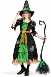 Spooktacular Creations Boszorkány gyerek jelmez kalappal, S (5-7 év)