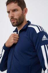 Adidas edzős pulóver Squadra 21 sötétkék, nyomott mintás, HC6279 - sötétkék M