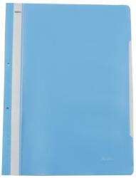 NOKI Dosar plastic, cu sina si gauri, A4, albastru deschis, NOKI (NK48288110B)