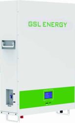GSL Energy 5, 12 kWh energiatároló akkumulátor napelemes rendszerekhez