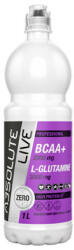 Absolute Live, BCAA + L-Glutamin, feketeribizli-bodzavirág ízű ital, 1 liter - fittipanna