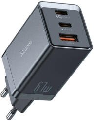 GaN Mcdodo CH-1541 hálózati töltő, 2x USB-C, 1x USB, 67 W (fekete)