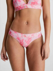 Calvin Klein Női Calvin Klein Underwear Authentic Bikini Print Fürdőruha alsó S Rózsaszín