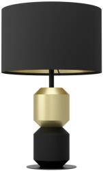 EGLO Laurignano fekete-arany asztali lámpa (EGL-390188) E27 1 izzós IP20 (390188)