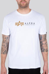 Alpha Industries Alpha Label T - white
