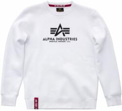 Alpha Industries Basic Sweater - white