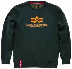 Alpha Industries Basic Sweater - dark petrol