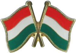  Magyarország kitűzó dupla lobogó