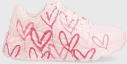 Skechers gyerek sportcipő rózsaszín - rózsaszín 28.5
