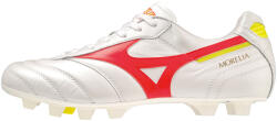 Mizuno MORELIA II JAPAN fehér/fcoral2/bolt2 (Mizuno-MORELIA-II-JAPAN-White-FCoral2-Bolt2-P1GA230164_42.5-8.5)